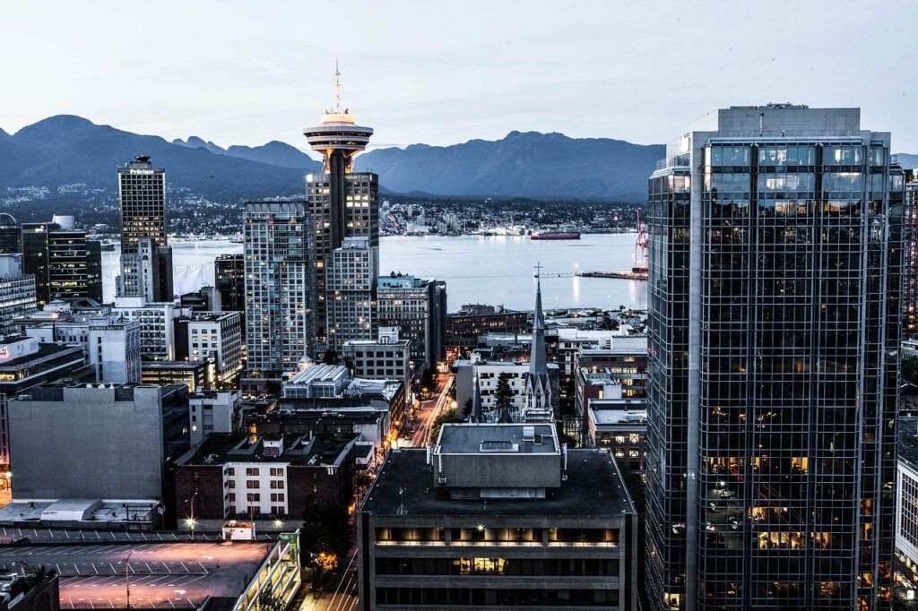 vancouver, british columbia, downtown