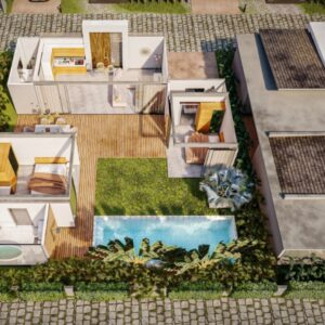 Modern gated development of 2 and 3 bedroom villa