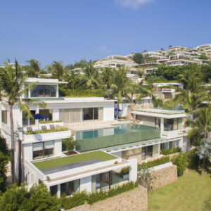 6 bedroom sea view villa in high class estate