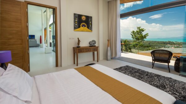Modern villa with 4 bedrooms and sea view：圖片 2