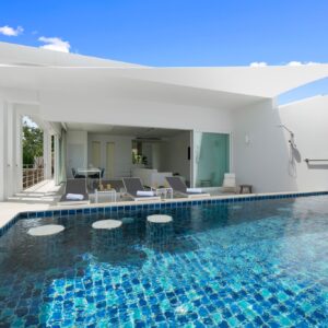 3 bedroom villa with wow sea & sunset view