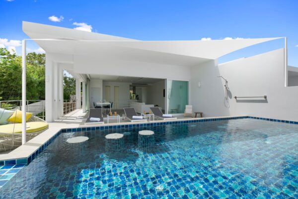3 bedroom villa with wow sea & sunset view
