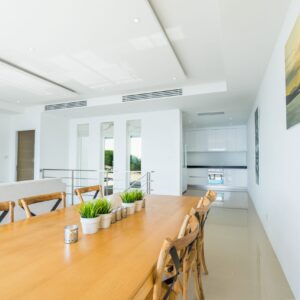 2 bedroom villa with stunning sea & sunset view