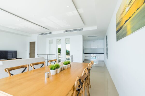 2 bedroom villa with stunning sea & sunset view