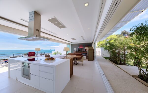 4 bedroom villa with wow sea & sunset view in Bang Rak