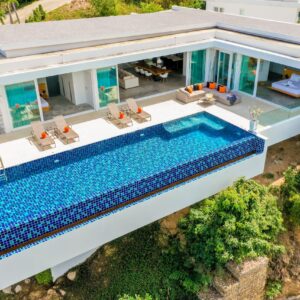 4 bedroom villa with wow sea & sunset view