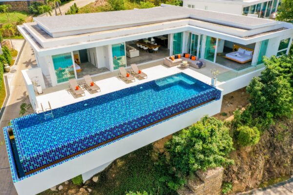 4 bedroom villa with wow sea & sunset view