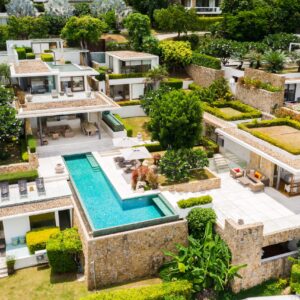 5 bedroom villa in a luxury estate