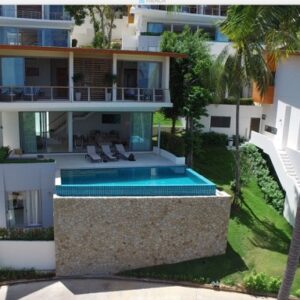 3 bedroom villa in a prime location in Plai Laem