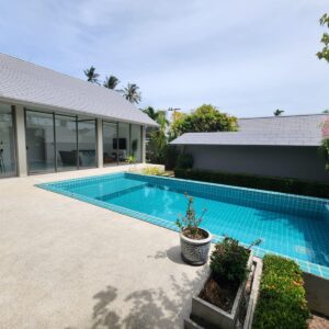 3 bedroom villa with a private pool in Bophut