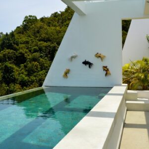 Sea view villa with 2 bedrooms and a separate unit