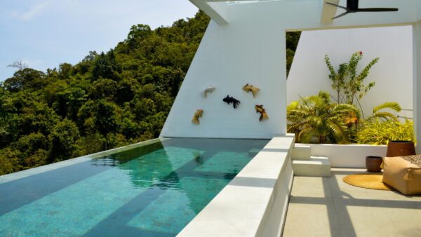 Sea view villa with 2 bedrooms and a separate unit