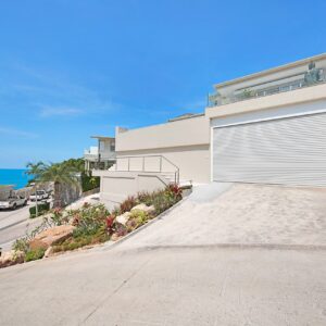 Beachside villa with 3 bedrooms