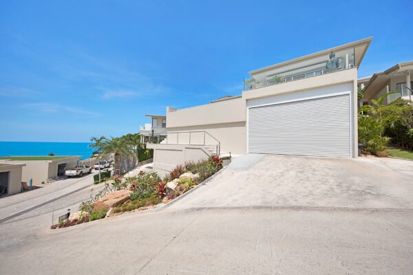 Beachside villa with 3 bedrooms