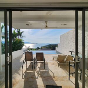 3 Bedroom duplex with a private pool