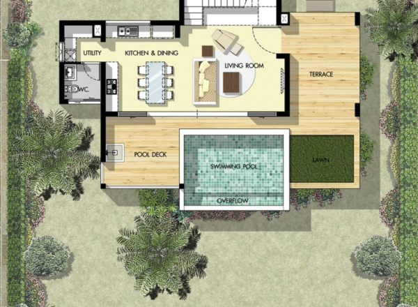 2 Bedroom villa in Chaweng Noi：圖片 2