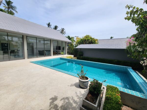3 bedroom villa with a private pool in Bophut