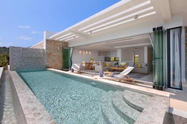 3 bedroom villa with WOW sea view