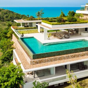 4 bedroom villa in a luxury estate in Choeng Mon