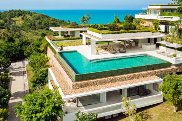 4 bedroom villa in a luxury estate in Choeng Mon