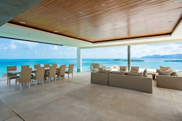 Luxury 5 bedroom villa in Choeng Mon