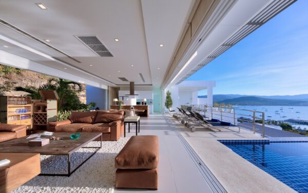 4 bedroom villa with wow sea & sunset view in Bang Rak：圖片 7