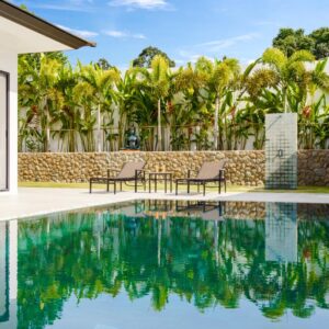 Bali style 3 bedroom villa