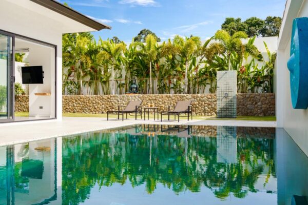 Bali style 3 bedroom villa