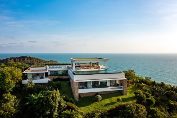 Luxury 5 bedroom villa in Choeng Mon：圖片 10