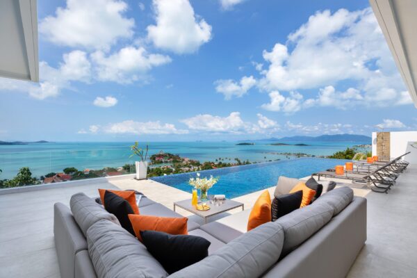 4 bedroom villa with wow sea & sunset view：圖片 6