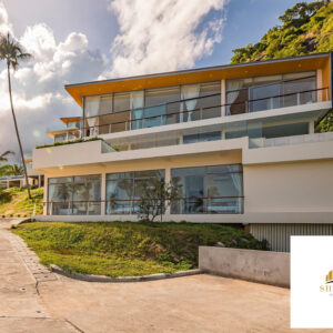 4 bedroom sea view villa with a private pool