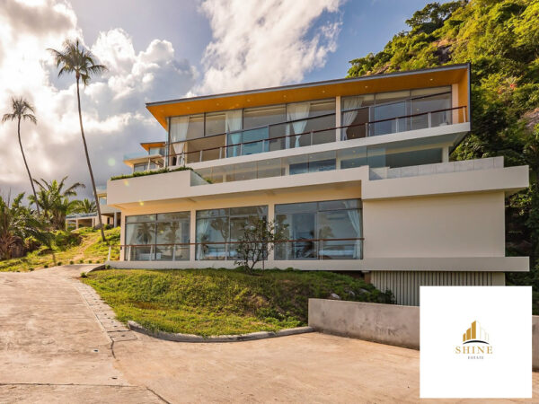 4 bedroom sea view villa with a private pool