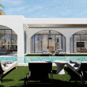Stylish Bali style 3 bedroom villa