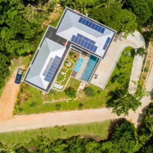 4 bedroom sea view villa on a big land plot