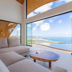 2 bedroom villa with incredible sea view