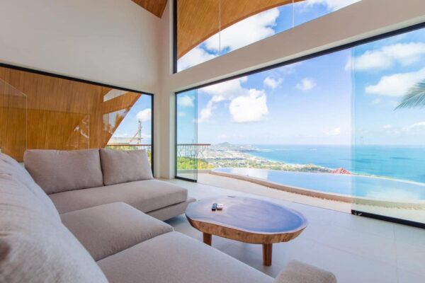2 bedroom villa with incredible sea view