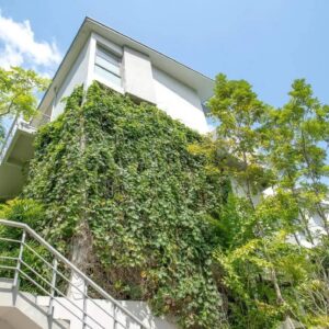 3 bedroom sea view villa with a pool in Bophut