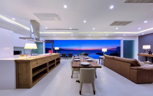 4 bedroom villa with wow sea & sunset view in Bang Rak：圖片 9