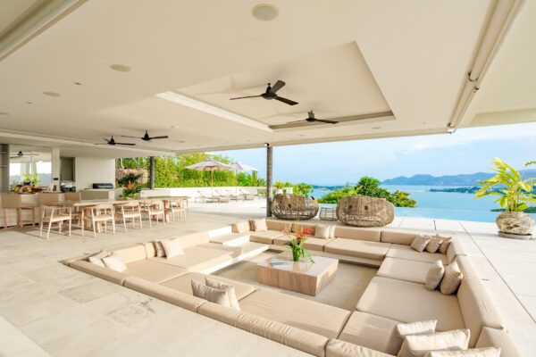4 bedroom villa in a luxury estate in Choeng Mon：圖片 17