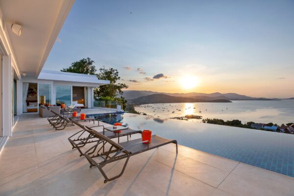 4 bedroom villa with wow sea & sunset view：圖片 8