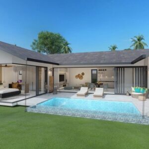 Leasehold luxurious villa with 3 bedrooms
