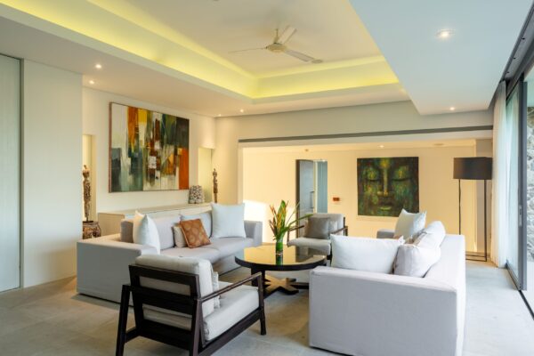 Luxury 5 bedroom villa in Choeng Mon：圖片 19