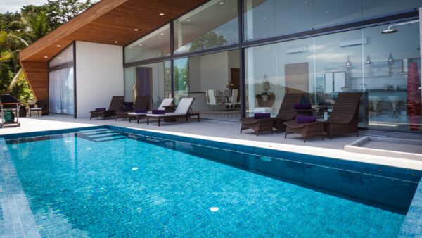 Modern villa with 4 bedrooms and sea view：圖片 3