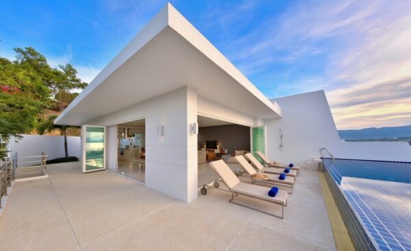 3 bedroom villa with stunning sea view：圖片 2