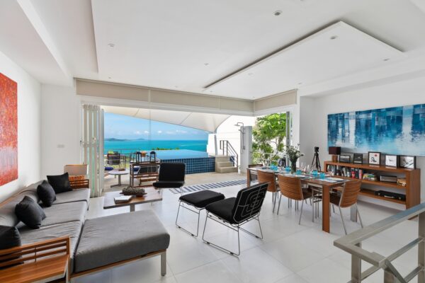 3 bedroom villa with stunning sea & sunset view：圖片 2
