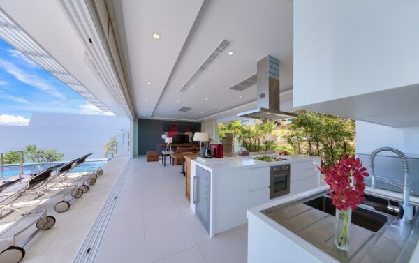 4 bedroom villa with wow sea & sunset view in Bang Rak：圖片 2