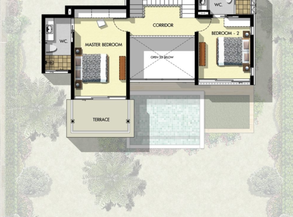 2 Bedroom villa in Chaweng Noi：圖片 3