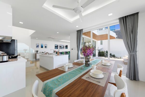 3 bedroom villa with sea view in Chaweng Noi：圖片 7