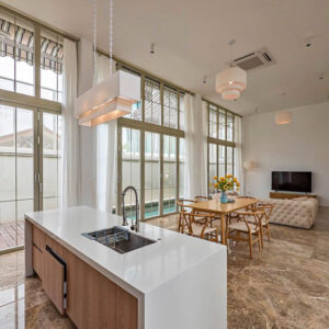 3 bedroom villa with a private pool