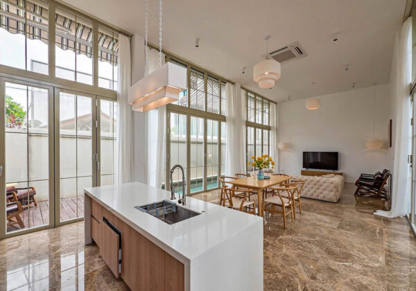 3 bedroom villa with a private pool